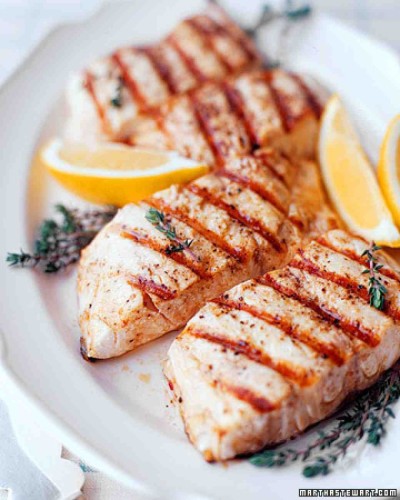 Grilled Rock-fish